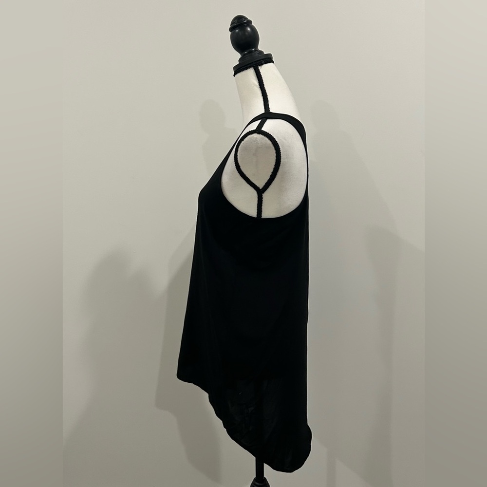 Frenchi High-Low Tank Top - Picture 2 of 3